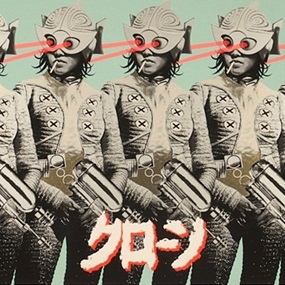 Clones 3 by Jamie Hewlett