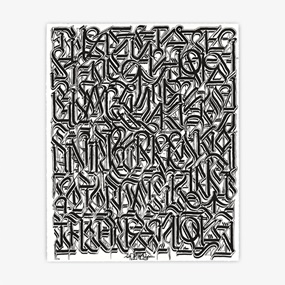 Esoteric Knowledge #1 (Black On White) by Defer
