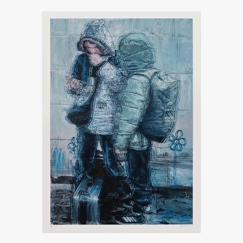 The Travellers  by Fintan Magee