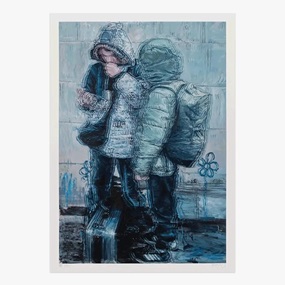 The Travellers by Fintan Magee