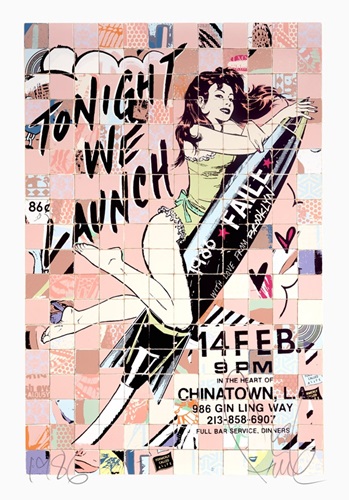 Launch Tonight  by Faile