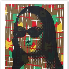 Vintage Mona Lisa by Mr Brainwash