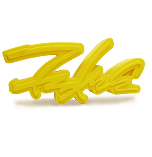 Futura Tag (Yellow) by Futura