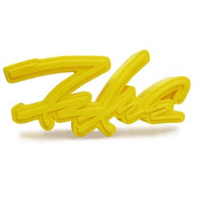 Futura Tag (Yellow) by Futura