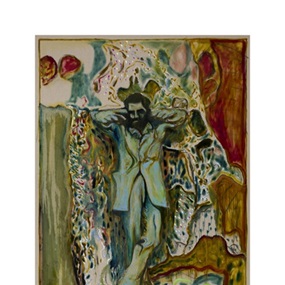 Man Stood By Tomb (Flinders Petrie) by Billy Childish