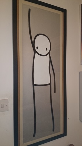 Liberty (Silver) by Stik