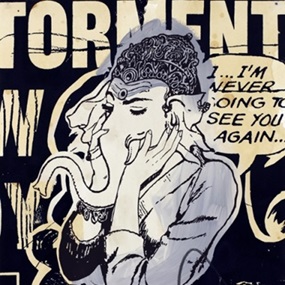 Ganesha Torment (III) by Faile