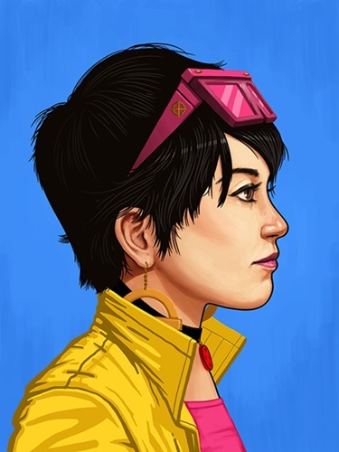 Jubilee  by Mike Mitchell