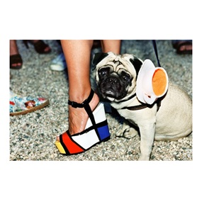Mondrian Pug (Medium) by Jessica Craig-Martin
