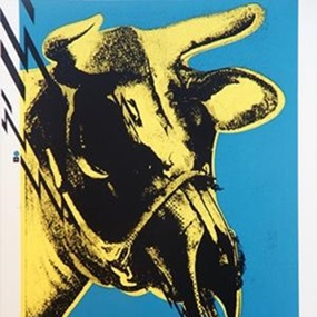 Dead Cow (Blue / Yellow) by Paul Insect