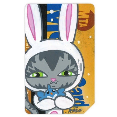 Bunny Kitty - MTA Card HPM 1  by Persue