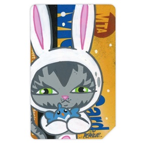 Bunny Kitty - MTA Card HPM 1 by Persue