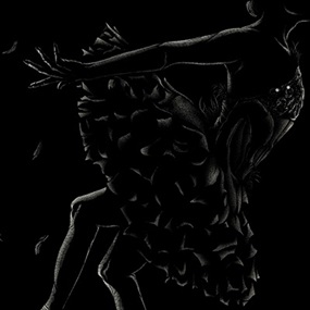 Black Swan (Variant) by Matt Ryan Tobin