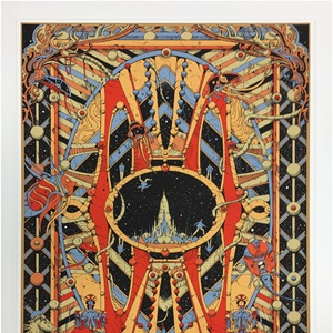 Dream Loop (First Edition) by Kilian Eng Editioned artwork