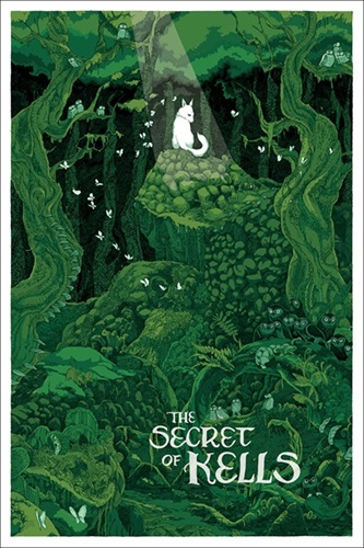 The Secret Of Kells  by Jessica Seamans