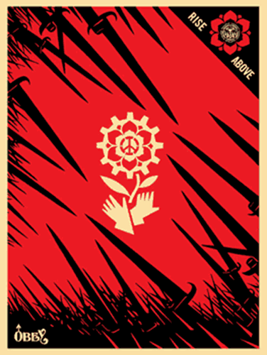 Bayonettes  by Shepard Fairey