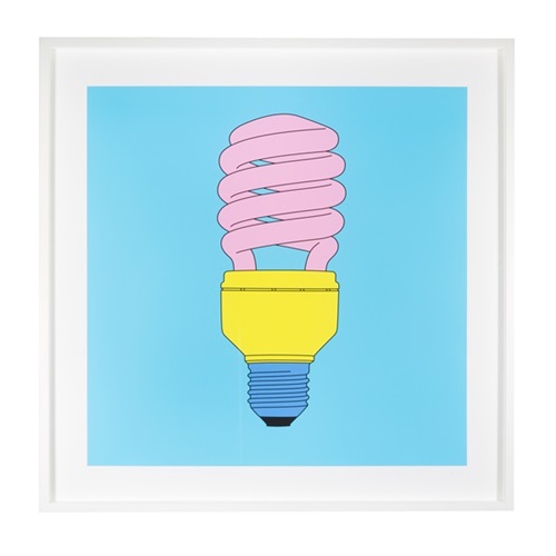 Lightbulb  by Michael Craig-Martin