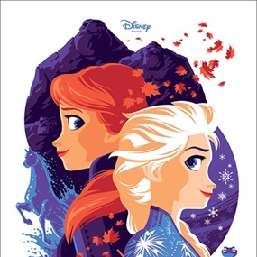 Frozen II by Tom Whalen