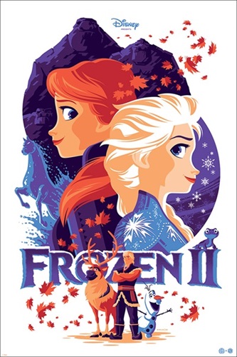 Frozen II  by Tom Whalen