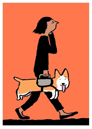 Doggy Bag  by Jean Jullien