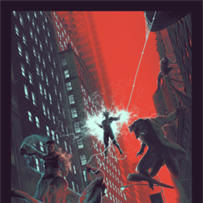 Spider-Man: Land (Variant) by Juan Ramos
