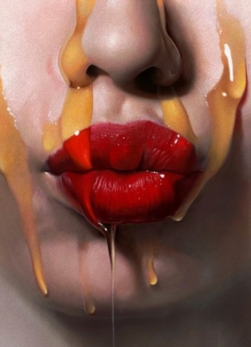 Sharing Kisses (Timed Edition) by Mike Dargas