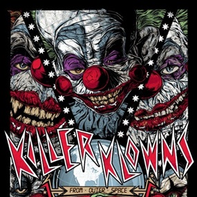 Killer Klowns From Outer Space by Rhys Cooper