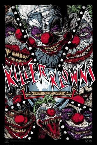 Killer Klowns From Outer Space  by Rhys Cooper