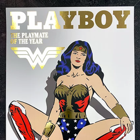 Playmate Of The Year (Gold Foil) by Rich Simmons
