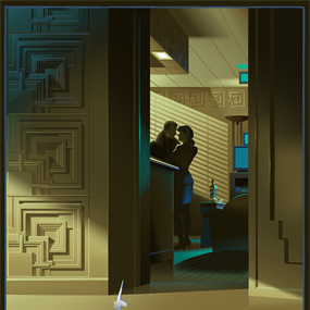 Memories In Green (Variant) by Laurent Durieux