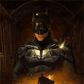 The Batman by Ruiz Burgos