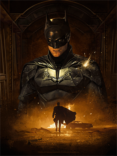 The Batman  by Ruiz Burgos