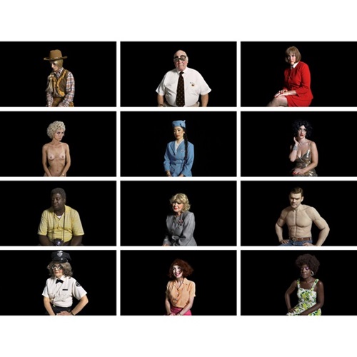 Hollywood Squares  by Alex Prager