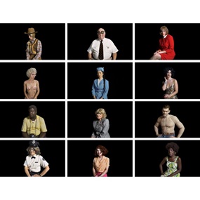 Hollywood Squares by Alex Prager