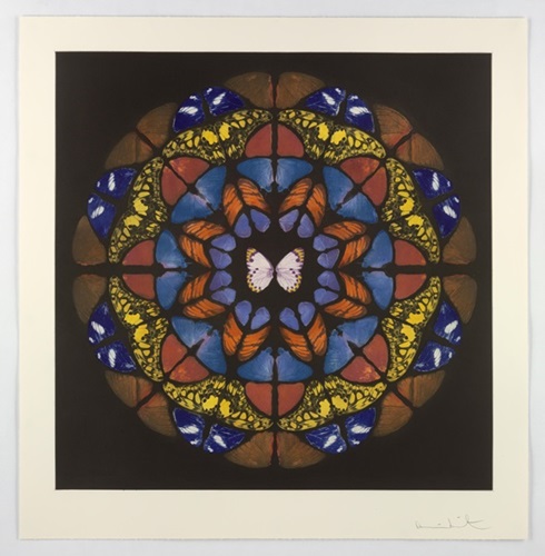 Sanctum - Belfry  by Damien Hirst