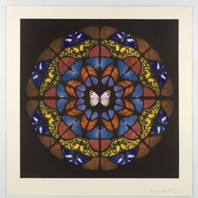 Sanctum - Belfry by Damien Hirst