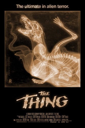 The Thing (Variant) by Jason Raish