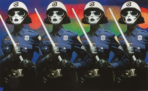 Clones 2  by Jamie Hewlett