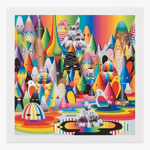 Bodegon Infinito I  by Okuda