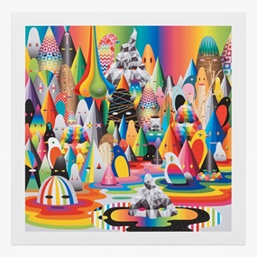 Bodegon Infinito I by Okuda