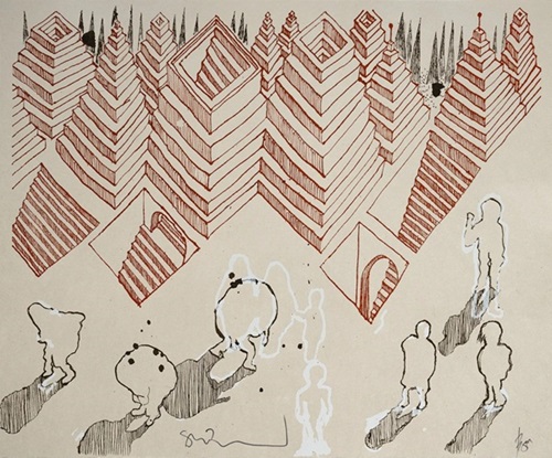 Everything Is Brilliant  by Stanley Donwood | Thom Yorke