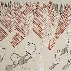 Everything Is Brilliant by Stanley Donwood | Thom Yorke