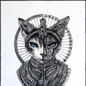 Bastet Cat Mechanimal (Lapis) by Ardif