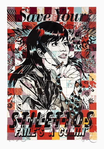 Save Stilettos  by Faile