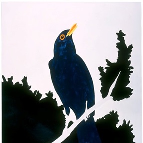 Blackbird by Gary Hume