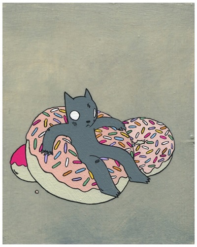 Donut Cat  by Deth P. Sun