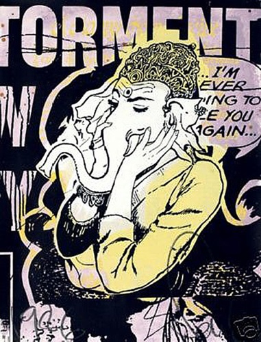 Ganesha Torment (II) by Faile