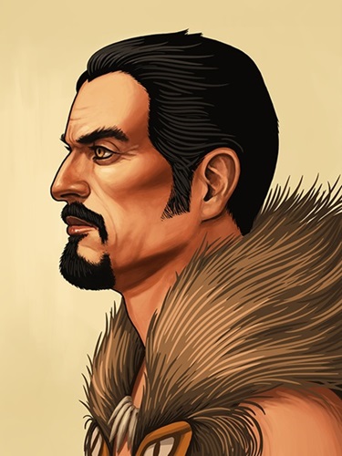 Kraven  by Mike Mitchell