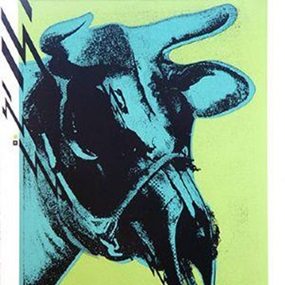 Dead Cow (Green / Lime) by Paul Insect