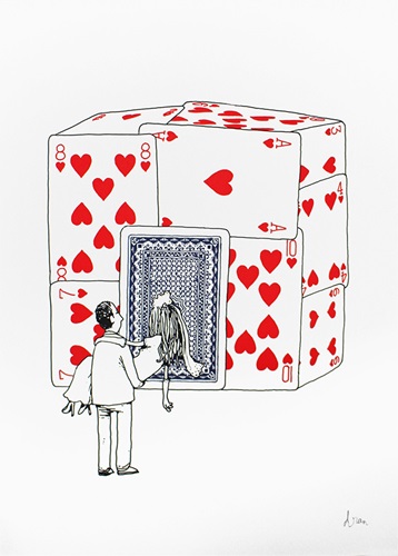 House Of Cards (First Edition) by Dran